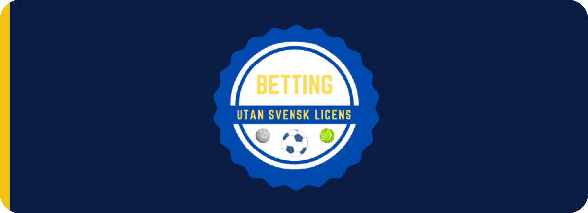 det finns betting utan svensk licens